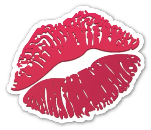 💋 Стикер «Emoji V1.2» для Telegram