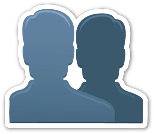 👥 Стикер «Emoji V1.2» для Telegram