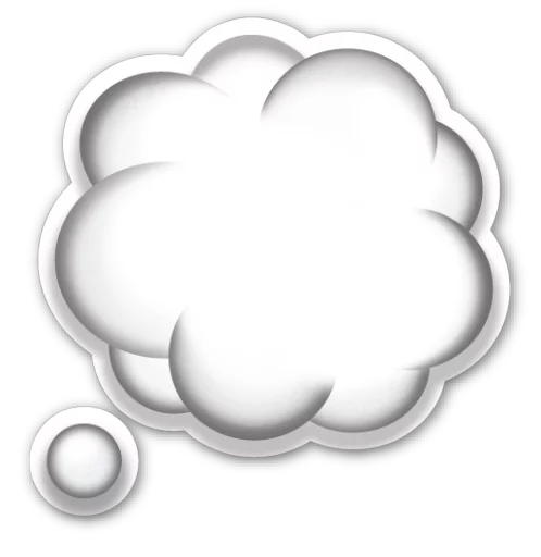 💭 Стикер «Emoji V1.2» для Telegram