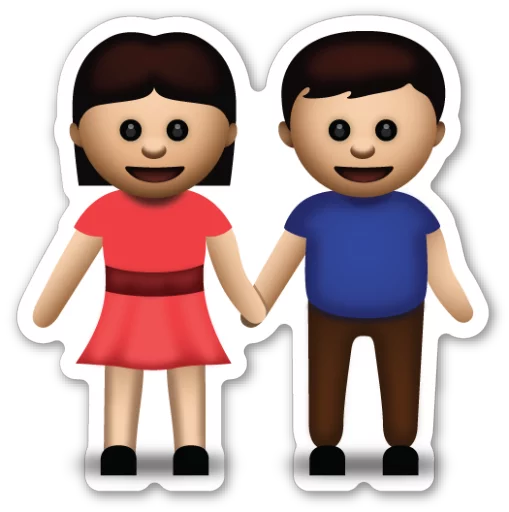 👫 Стикер «Emoji V1.2» для Telegram