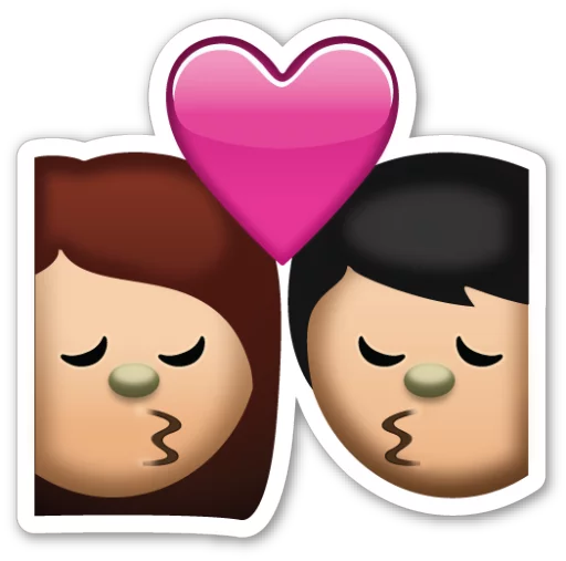 💏 Стикер «Emoji V1.2» для Telegram