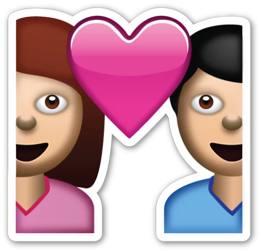 💑 Стикер «Emoji V1.2» для Telegram