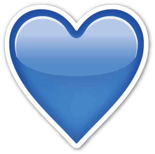 💙 Стикер «Emoji V1.2» для Telegram
