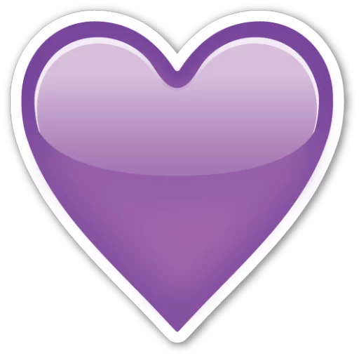 💜 Стикер «Emoji V1.2» для Telegram
