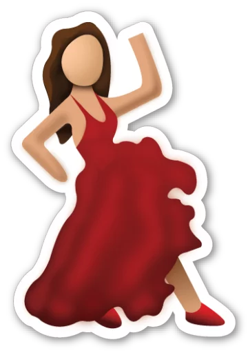 💃 Стикер «Emoji V1.2» для Telegram