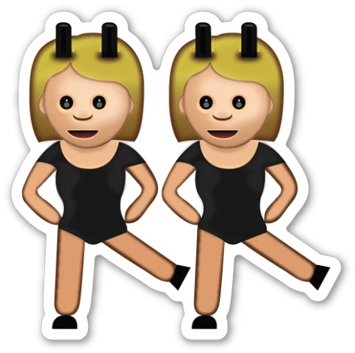 👯 Стикер «Emoji V1.2» для Telegram