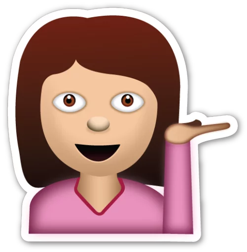 💁 Стикер «Emoji V1.2» для Telegram