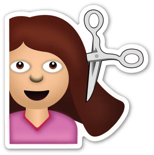 💇 Стикер «Emoji V1.2» для Telegram