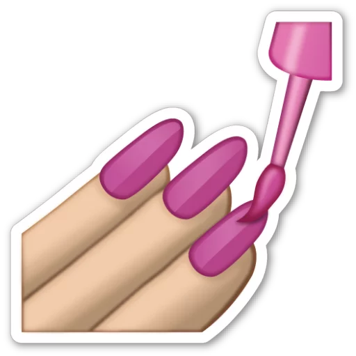 💅 Стикер «Emoji V1.2» для Telegram