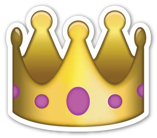 👑 Стикер «Emoji V1.2» для Telegram