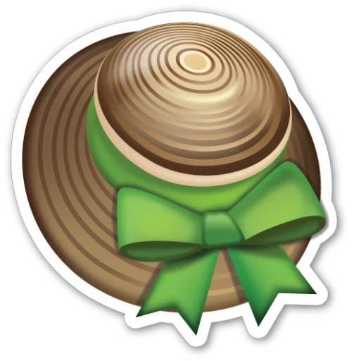 👒 Стикер «Emoji V1.2» для Telegram