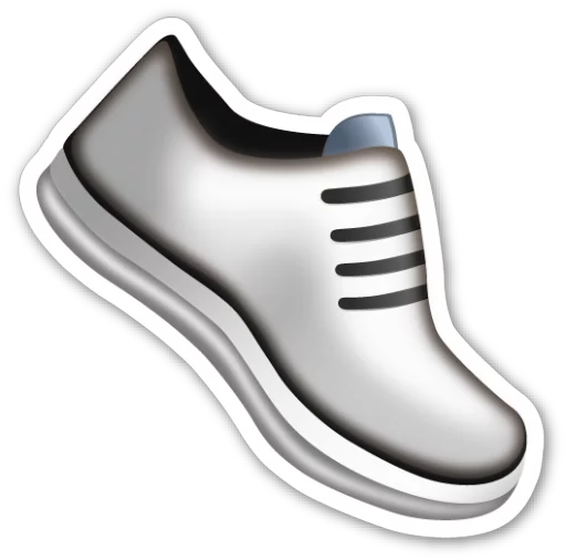 👟 Стикер «Emoji V1.2» для Telegram