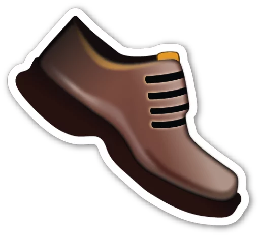 👞 Стикер «Emoji V1.2» для Telegram