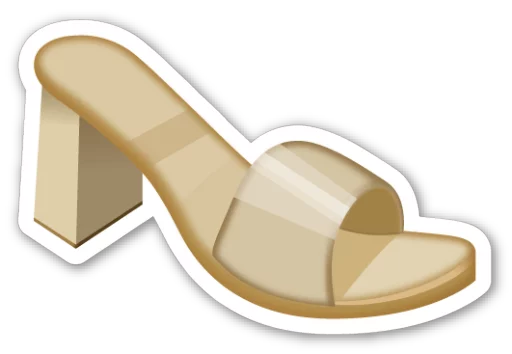 👡 Стикер «Emoji V1.2» для Telegram