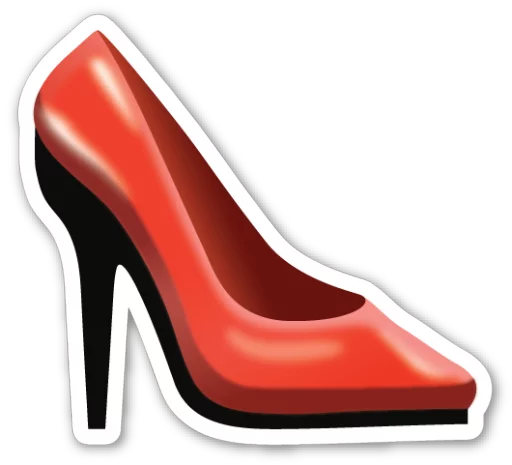 👠 Стикер «Emoji V1.2» для Telegram