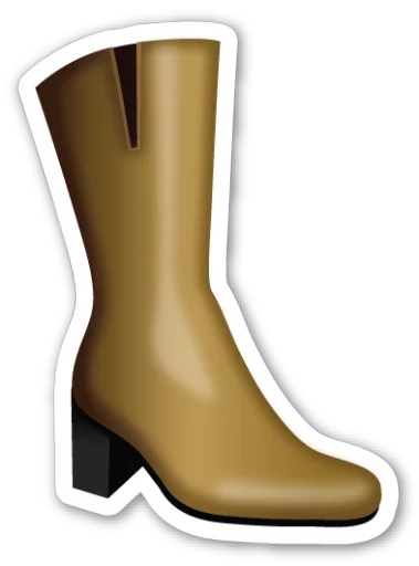 👢 Стикер «Emoji V1.2» для Telegram