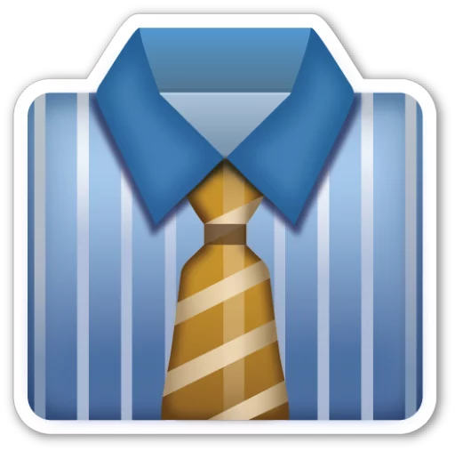 👔 Стикер «Emoji V1.2» для Telegram