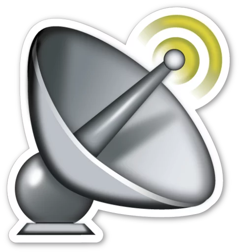 📡 Стикер «Emoji V3.0» для Telegram