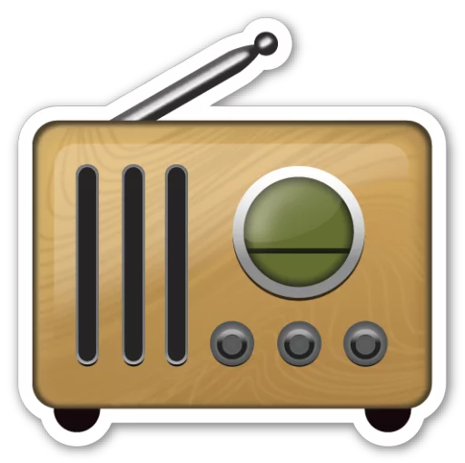 📻 Стикер «Emoji V3.0» для Telegram