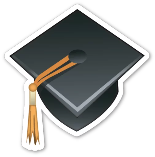 🎓 Стикер «Emoji V3.0» для Telegram