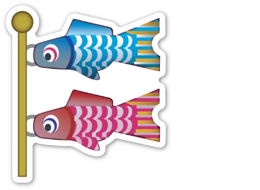 🎏 Стикер «Emoji V3.0» для Telegram