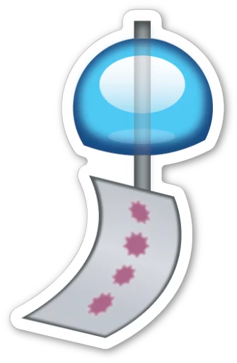 🎐 Стикер «Emoji V3.0» для Telegram