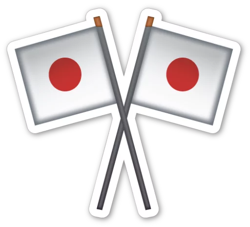 🎌 Стикер «Emoji V3.0» для Telegram