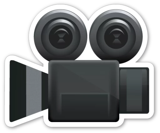 🎥 Стикер «Emoji V3.0» для Telegram