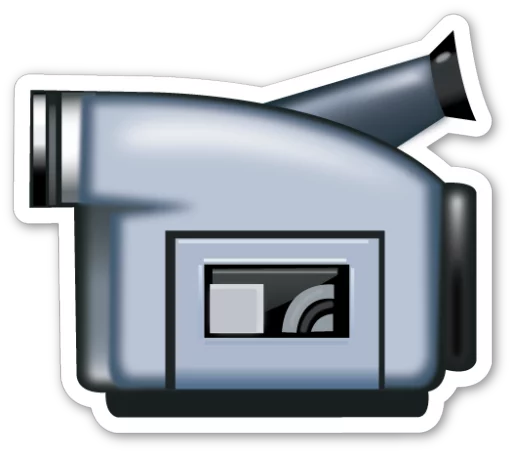 📹 Стикер «Emoji V3.0» для Telegram