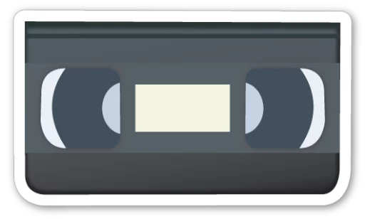 📼 Стикер «Emoji V3.0» для Telegram