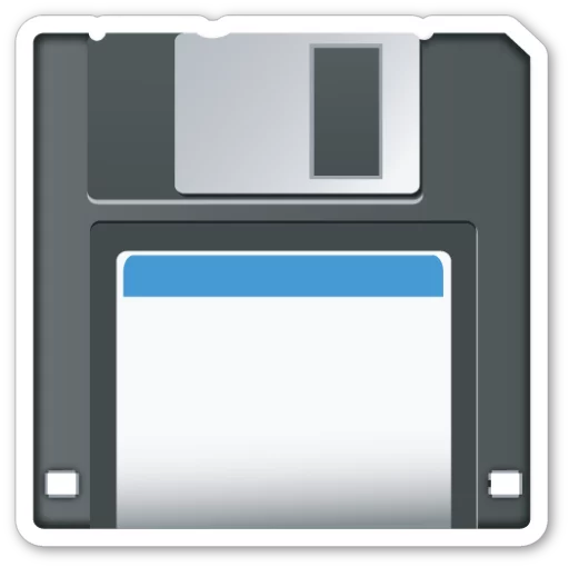💾 Стикер «Emoji V3.0» для Telegram