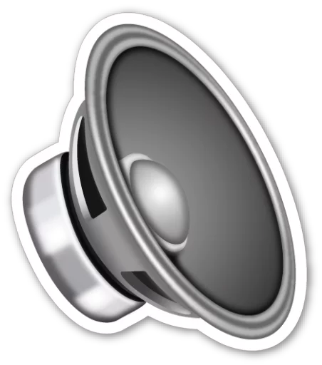🔉 Стикер «Emoji V3.0» для Telegram