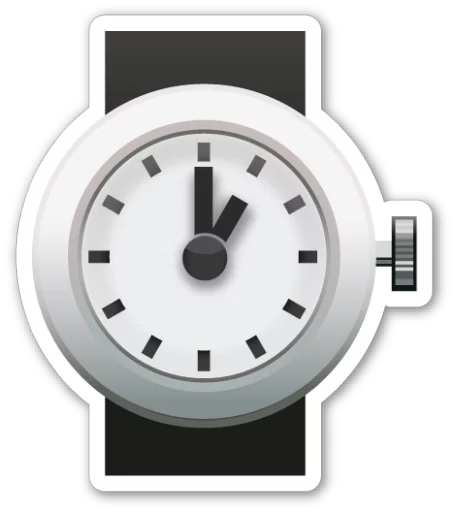 ⌚ Стикер «Emoji V3.0» для Telegram