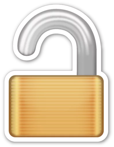 🔓 Стикер «Emoji V3.0» для Telegram