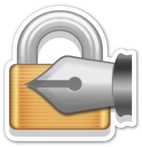 🔏 Стикер «Emoji V3.0» для Telegram