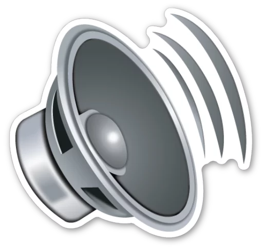 🔊 Стикер «Emoji V3.0» для Telegram