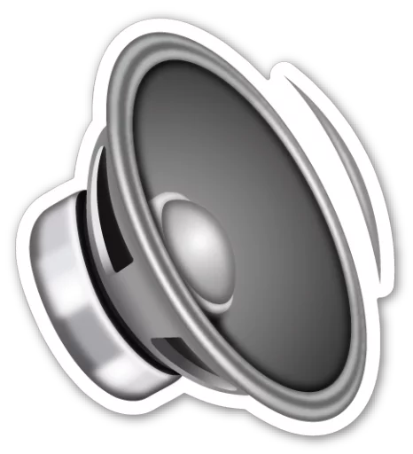 🔉 Стикер «Emoji V3.0» для Telegram
