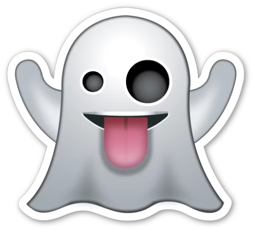 👻 Стикер «Emoji V3.0» для Telegram