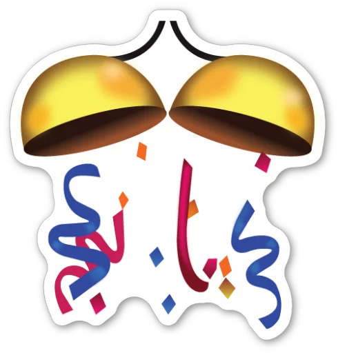 🎊 Стикер «Emoji V3.0» для Telegram