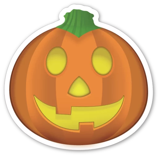 🎃 Стикер «Emoji V3.0» для Telegram