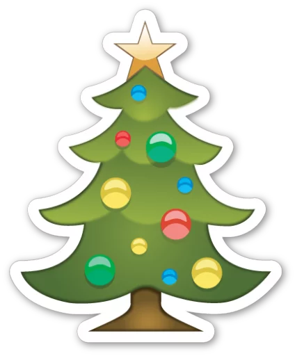 🎄 Стикер «Emoji V3.0» для Telegram