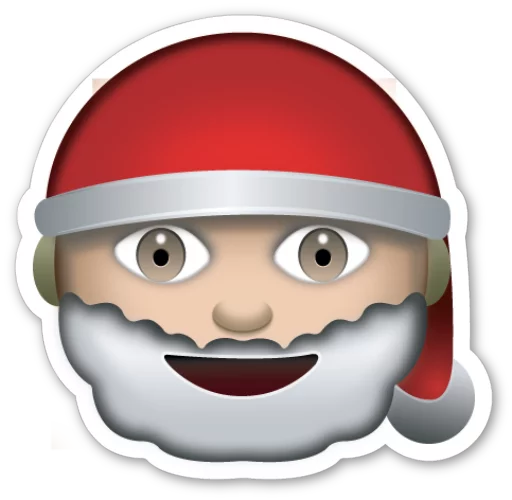 🎅 Стикер «Emoji V3.0» для Telegram