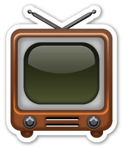 📺 Стикер «Emoji V3.0» для Telegram