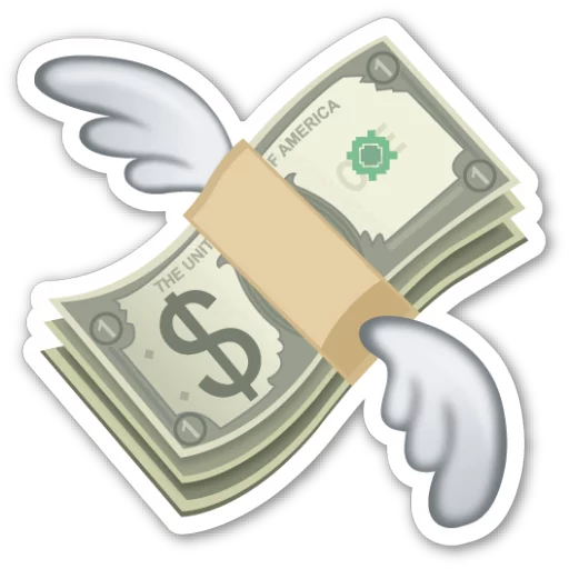 💸 Стикер «Emoji V3.0» для Telegram