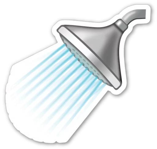 🚿 Стикер «Emoji V3.0» для Telegram