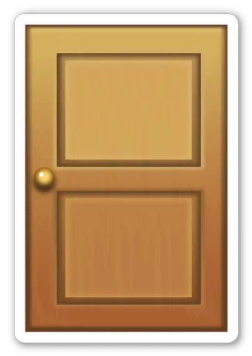 🚪 Стикер «Emoji V3.0» для Telegram