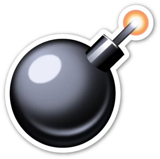 💣 Стикер «Emoji V3.0» для Telegram