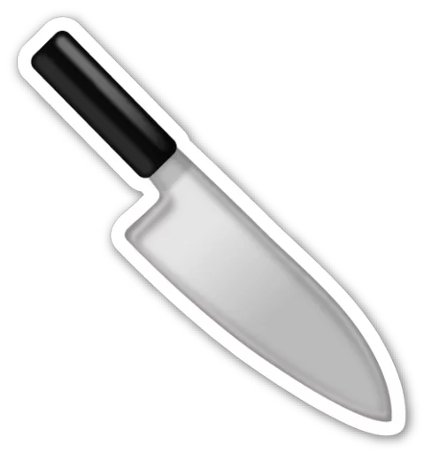 🔪 Стикер «Emoji V3.0» для Telegram