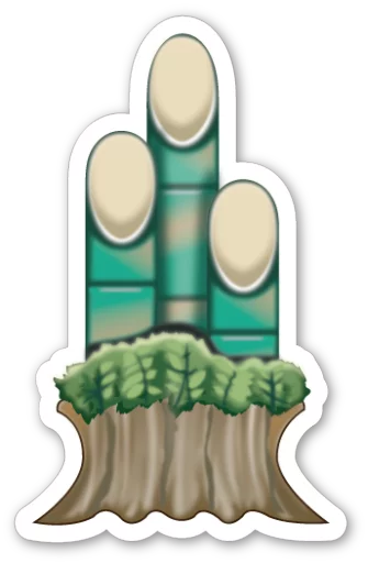 🎍 Стикер «Emoji V3.0» для Telegram