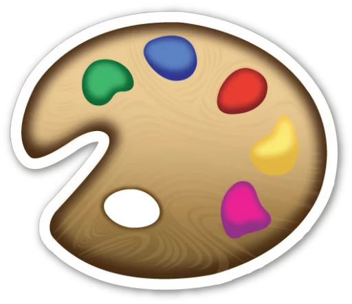 🎨 Стикер «Emoji V3.1» для Telegram